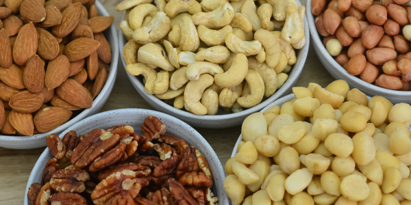 A nutty new range of, well... nuts!